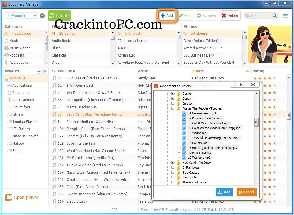 CopyTrans 7.300 Crack With Serial Key Free Download 2022 [Win/Mac]