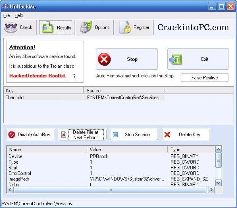 UnHackMe 14.90.2023.0426 Crack With Registration Code Download [2022] Win&Mac