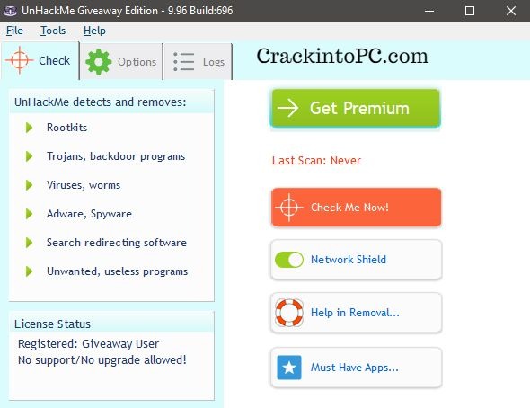 UnHackMe 13.90.2022.0628 Crack With Registration Code Download [2022] Win&Mac