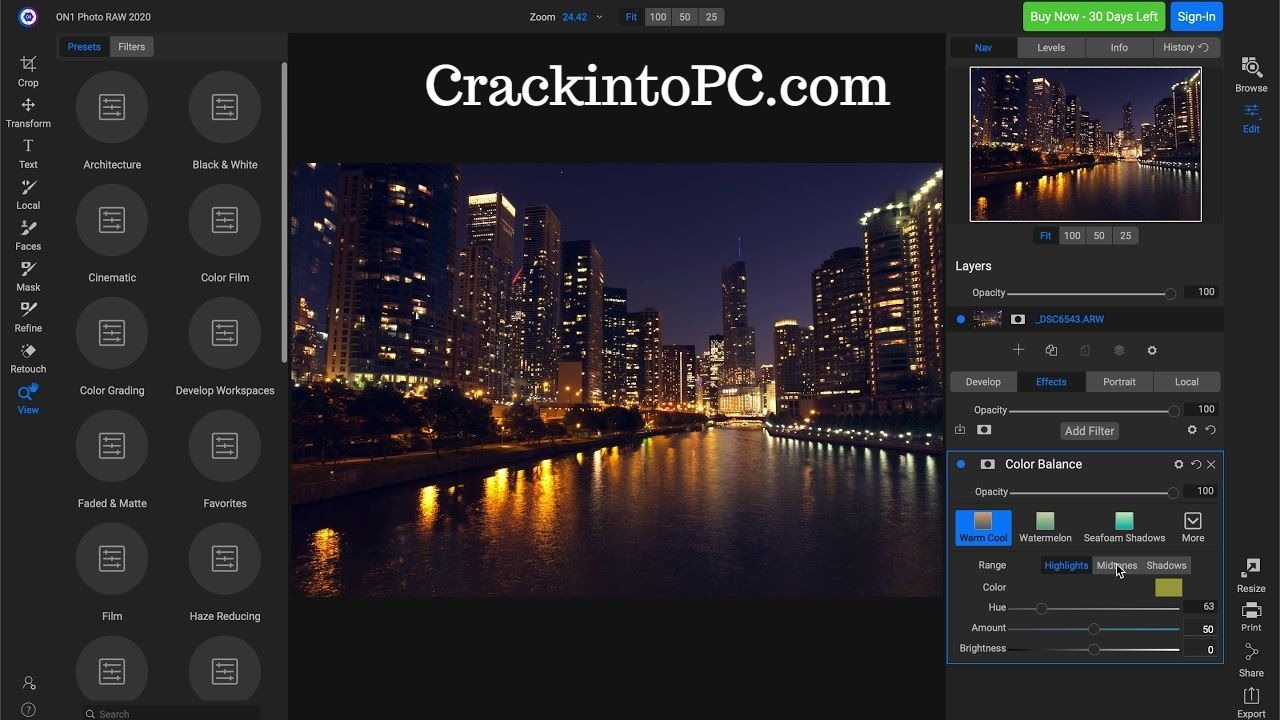 ON1 Photo RAW 2022.5 (v17.5.0.13960) Crack With Serial Key Download [Win/Mac]