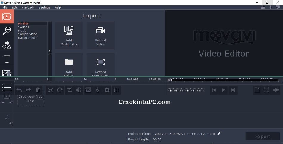 crack for movavi screen capture studio 7