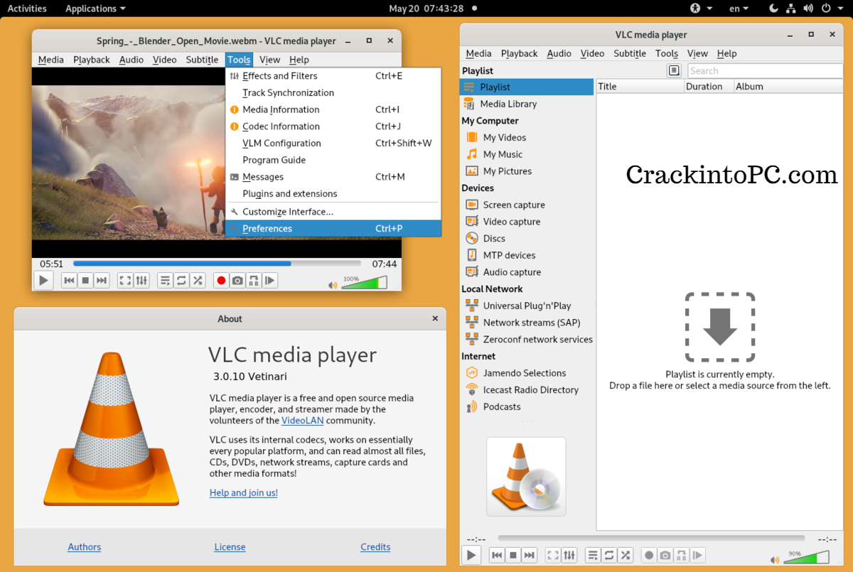 VLC Media Player 4.1.2 Crack With Activation Key Free Download 2022