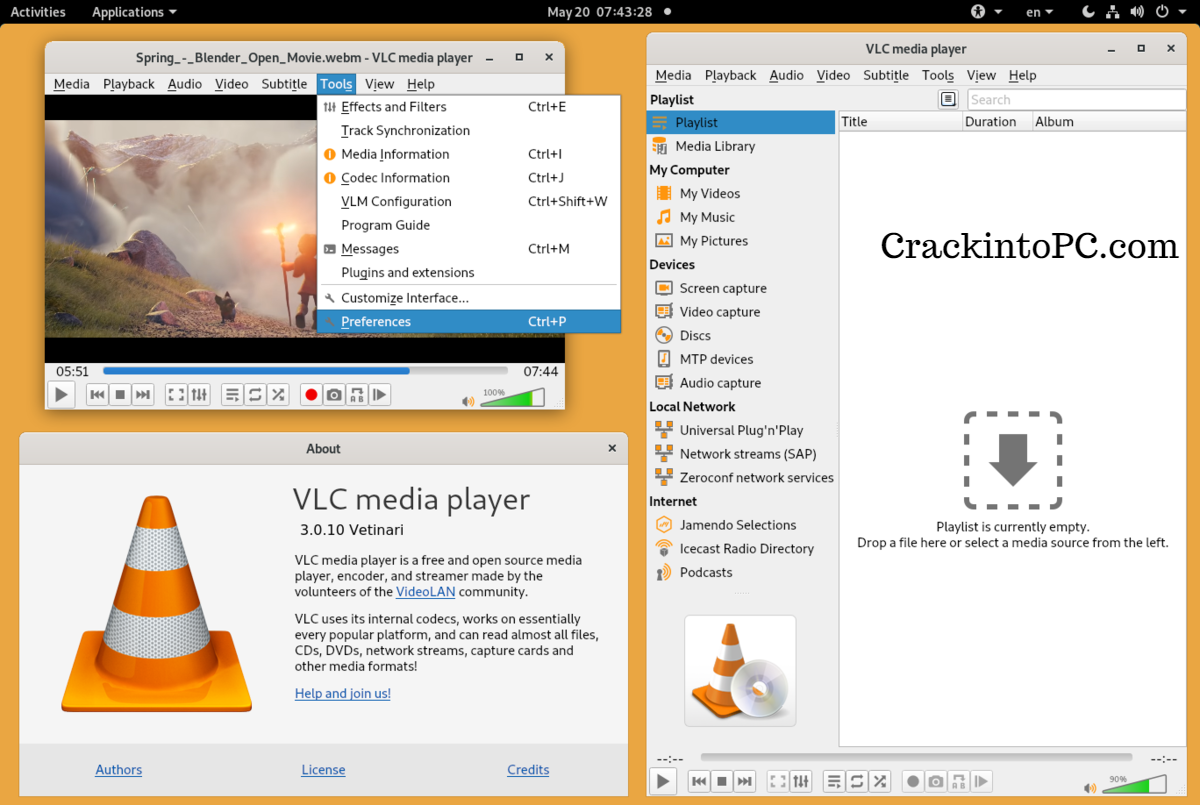 free download vlc player latest version