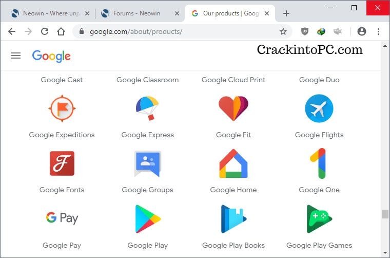 Google Chrome 117.0.5938.132 Crack With Latest Version (2024) Free