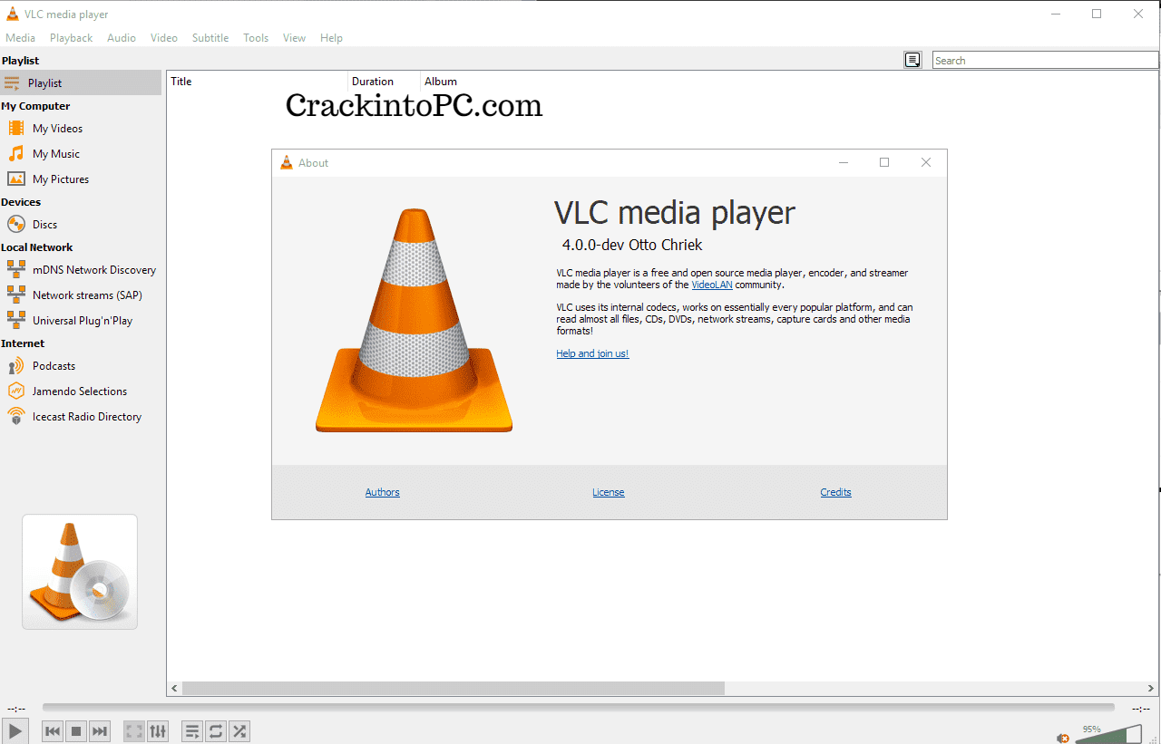 VLC Media Player 4.1.2 Crack With Activation Key Free Download 2024