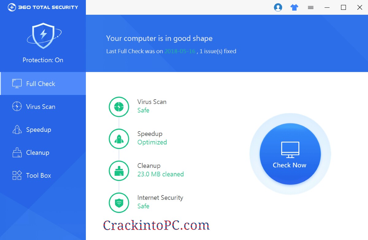 360 Total Security 10.8.0.1465 Crack With License Key Download 2022 Free