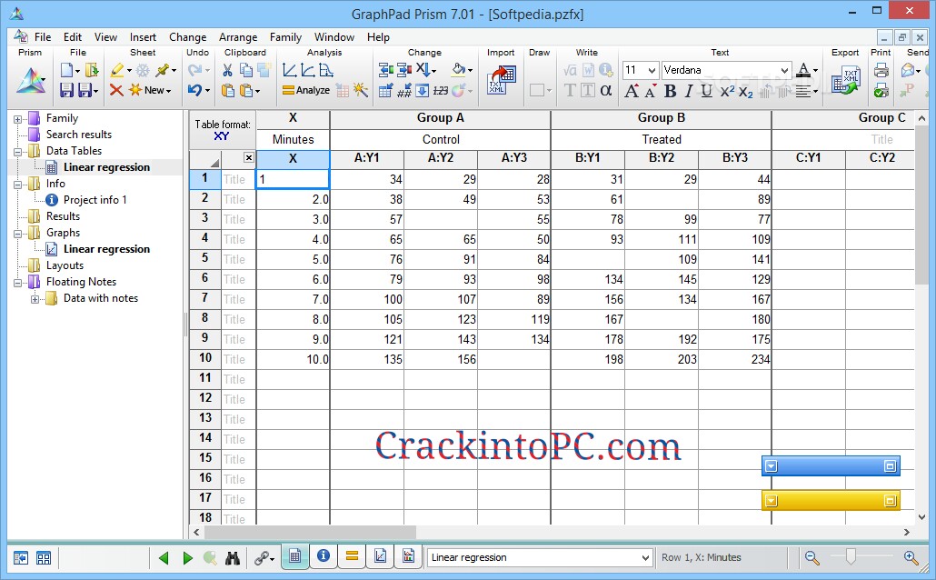GraphPad Prism 9.4.0.673 Crack With License Key Download (2022 Latest)
