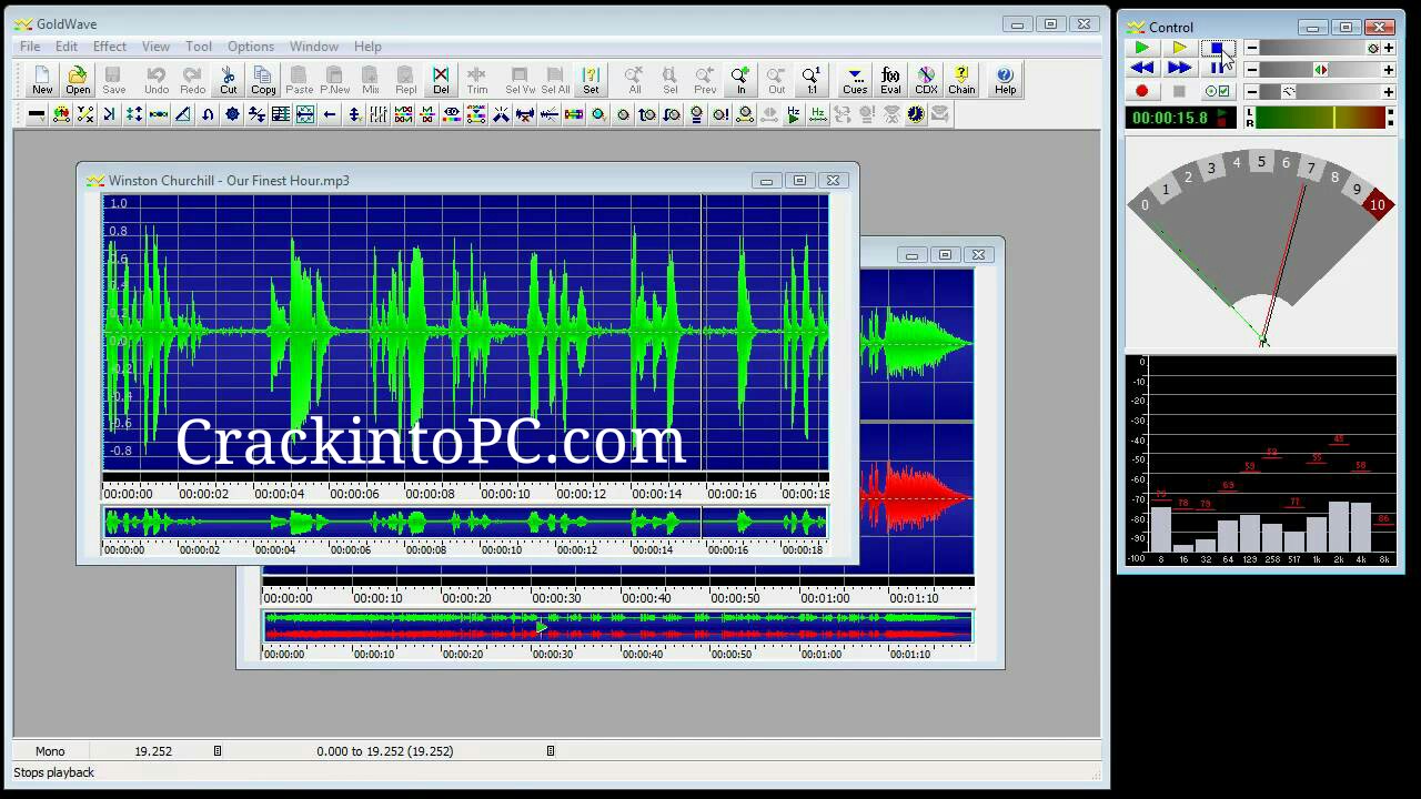 GoldWave 6.77 download the new version for windows