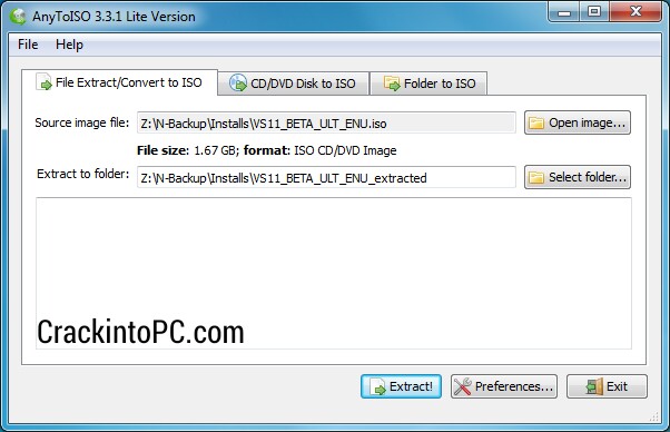 AnyToISO Pro 3.9.6 Crack With Registration Key 2022 Latest Version Free