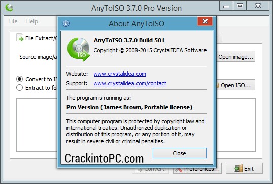 anytoiso path file torrent