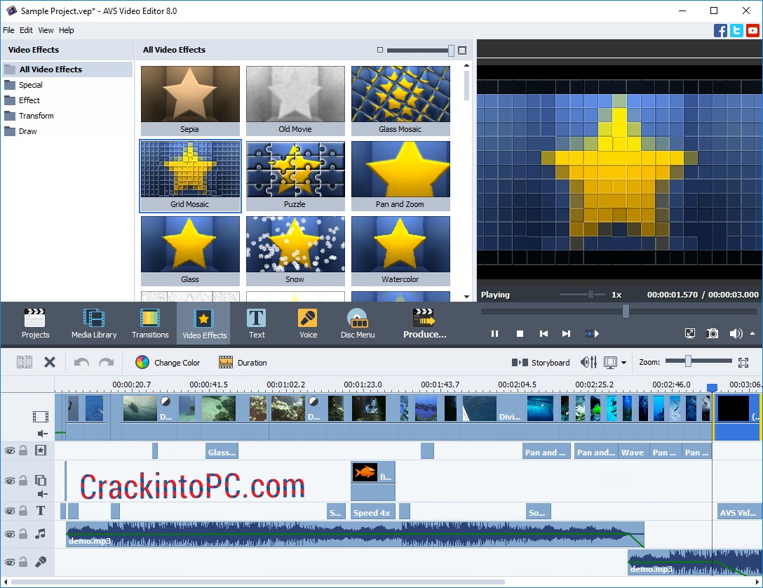 AVS Video Editor 9.6.2.391 Crack With License Key Full Version 2022 Download