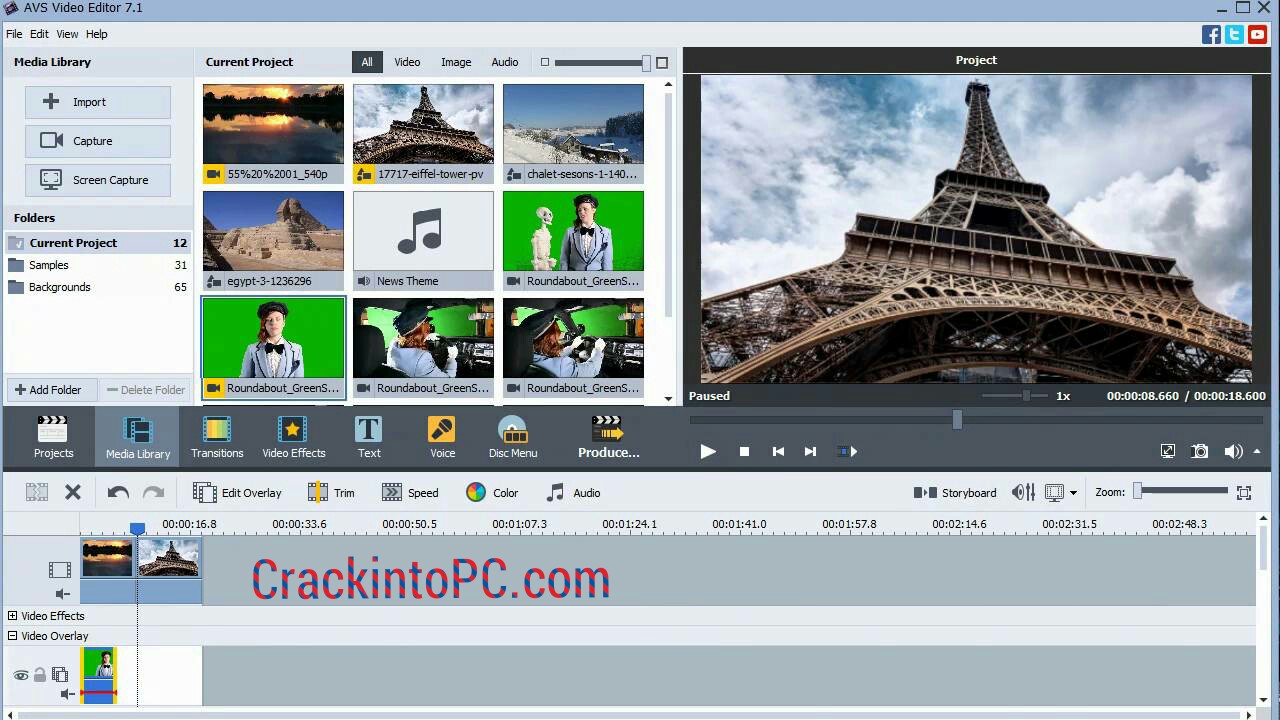 AVS Video Editor 9.9.1.407 Crack With License Key Full Version 2022 Download