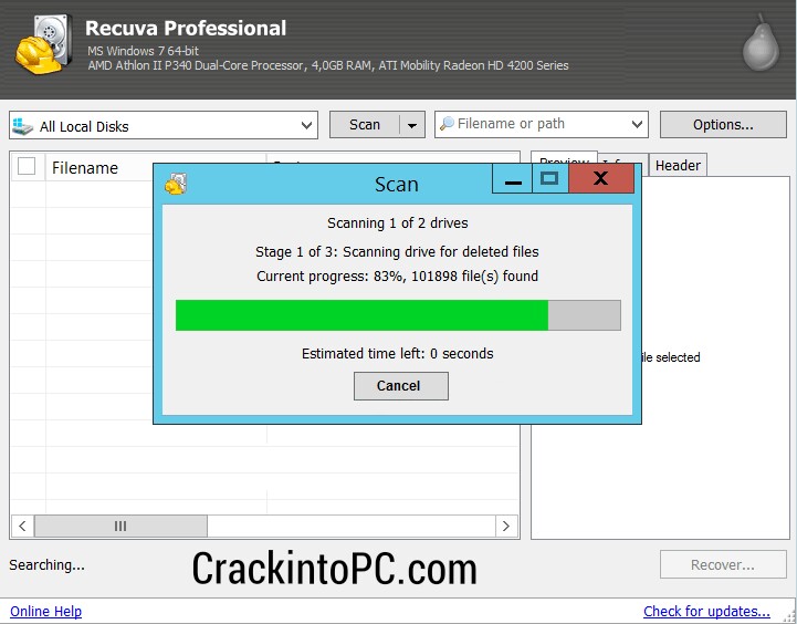 Recuva Pro 1.58 Crack + Keygen Latest Version Download 2022 Free