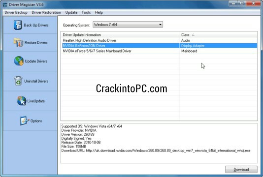 Driver Magician 5.26 Crack With Keygen Download Latest Version 2022