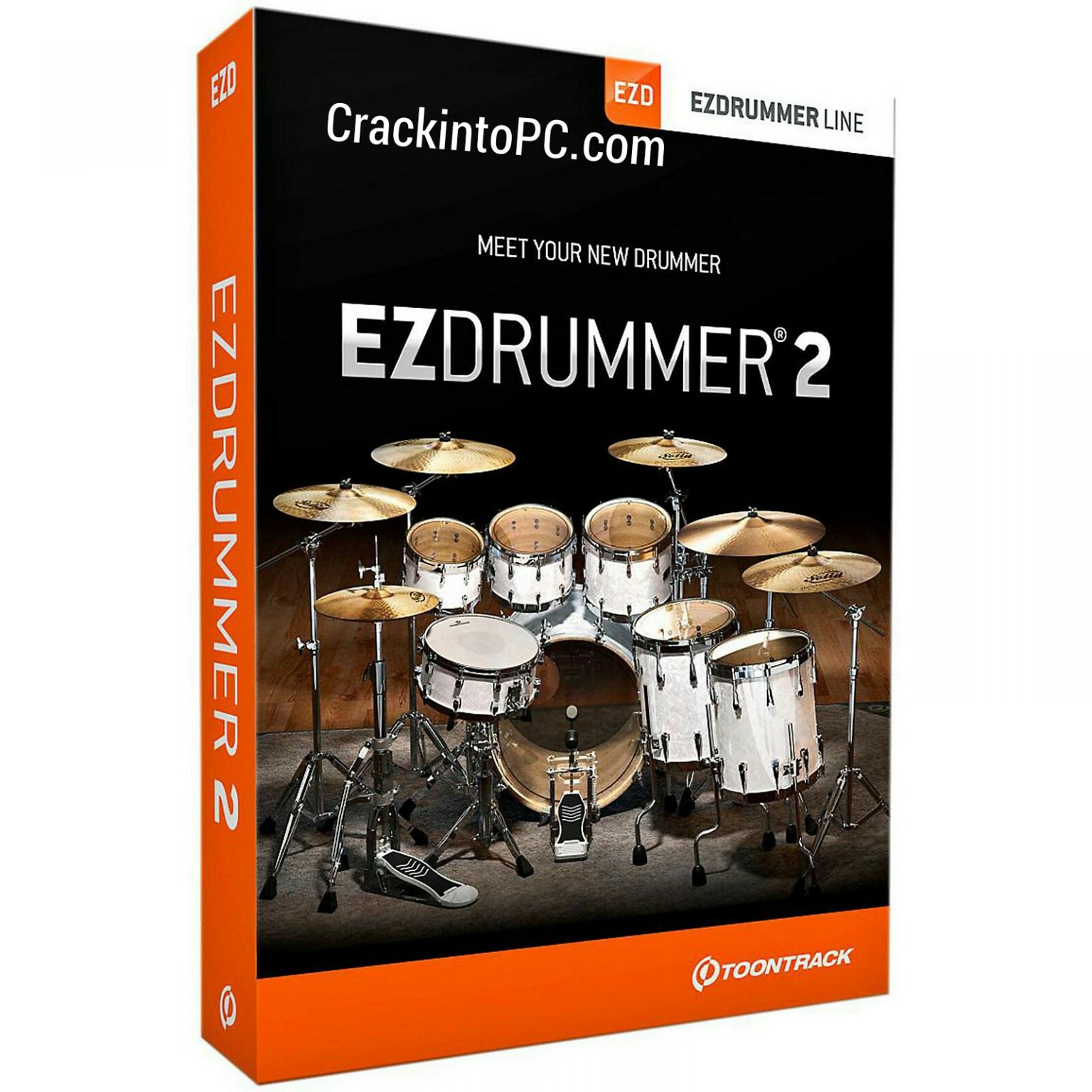 Как в ezdrummer 2 назначить клавиши на клавиатуре