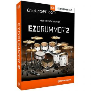EZdrummer 3.2.7 Crack + Keygen & Full Torrent Key Download 2022