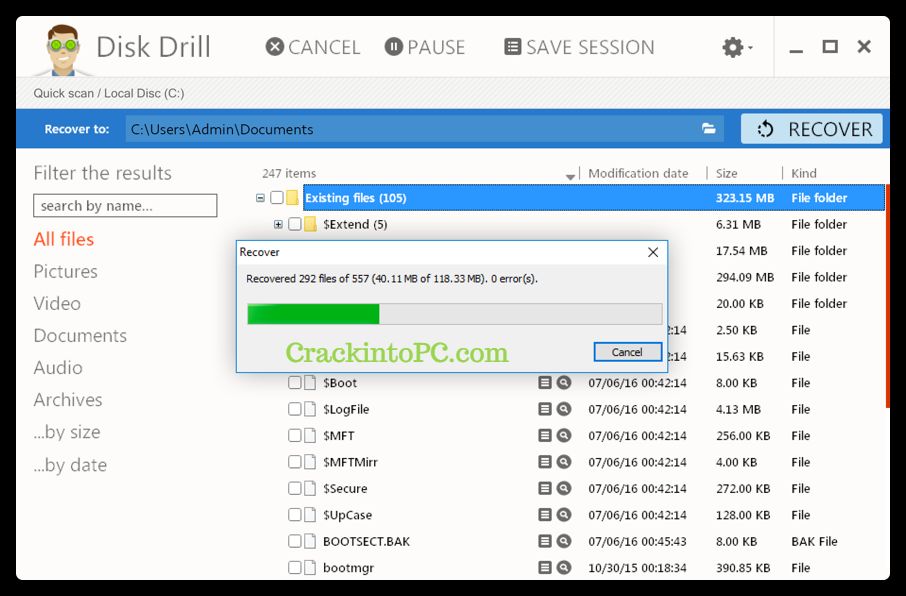 Disk Drill Pro 4.6.613.0 Crack With Serial Key Latest Version Download Free 2022