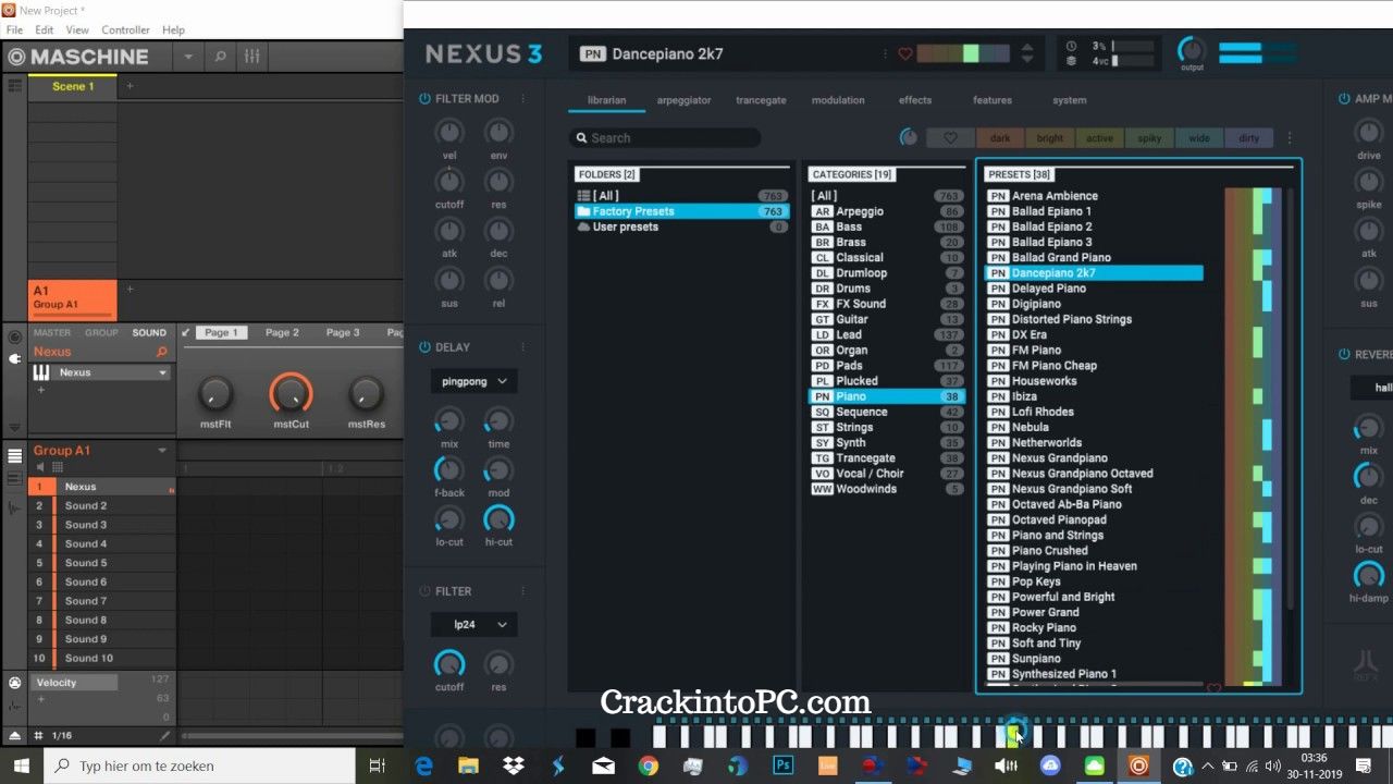 Nexus VST 4.5.3 With Crack Serial Key Full Torrent Download 2024 Latest