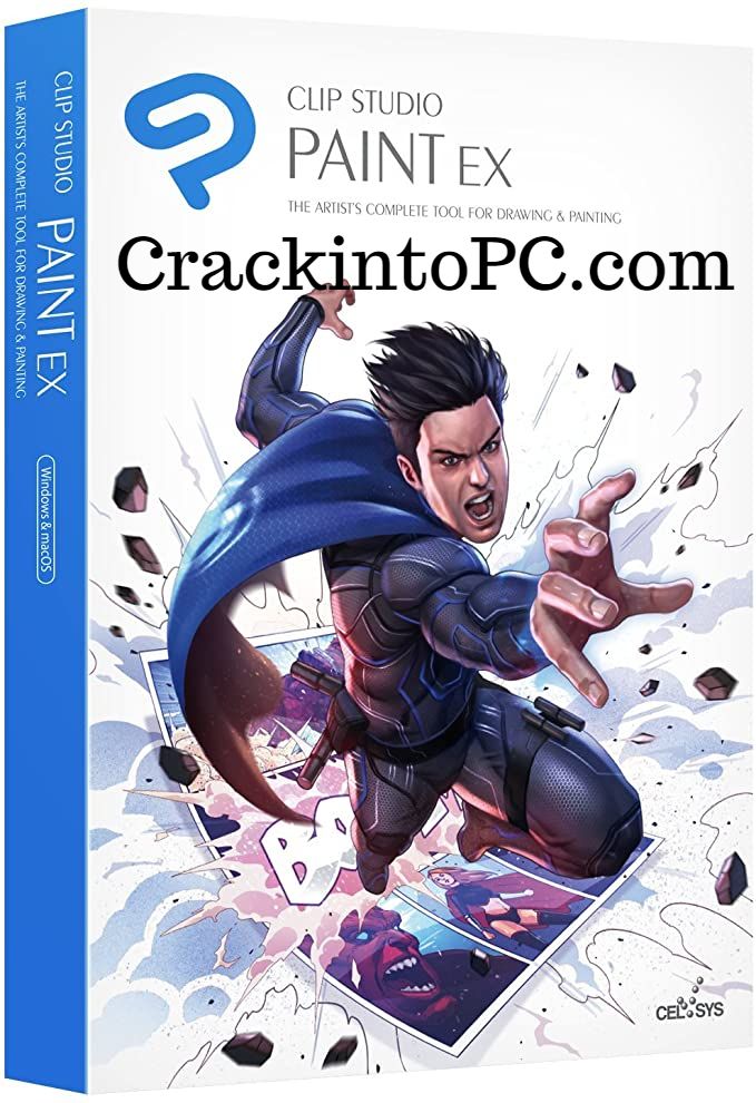 Clip Studio Paint EX 2.0.0 Crack With License Key [Full Version] Download 2022