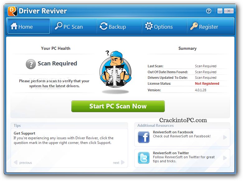 Driver Reviver 5.42.2.10 Crack With Activation Key Download Free 2024