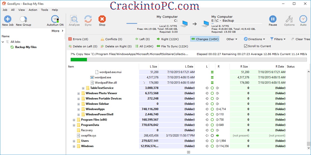 GoodSync 12.2.3.3 Crack With License Key Download 2022