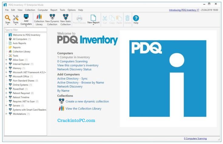 PDQ Inventory Enterprise 19.3.254.0 Crack With Keygen Full Download Free 2022 