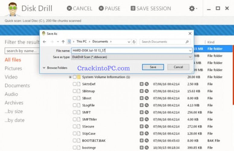 Disk Drill Pro 5.2.817.0 Crack With Serial Key Latest Version Download Free 2022