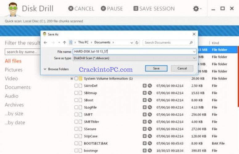 Disk Drill Pro 5.4.1425 With Crack Serial Key Latest Version Download Free 2024