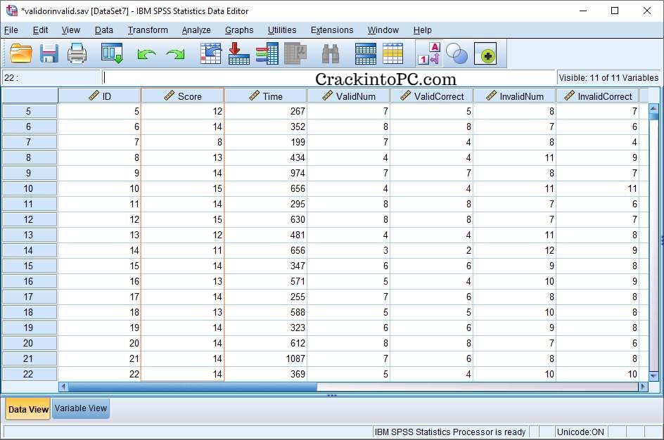 ibm spss 23 mac