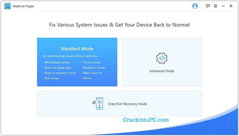 iMyFone Fixppo 9.2.2 Crack Plus Serial Key Full Version Download Free