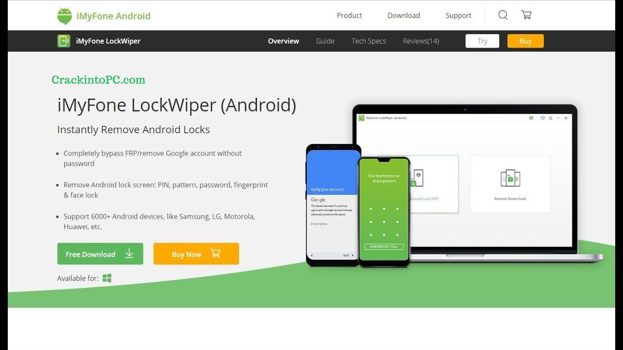 iMyFone LockWiper 8.3 Crack With Serial Key Latest Version Free Download