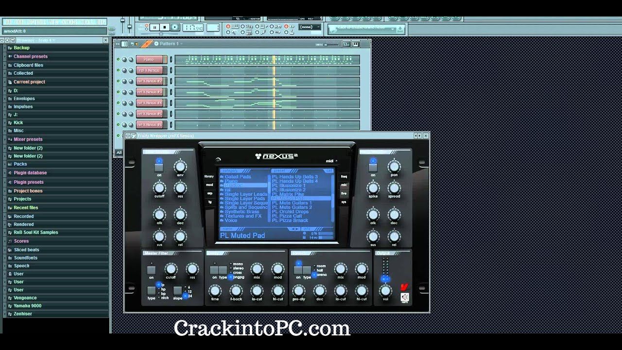 Nexus VST 4.5.3 With Crack Serial Key Full Torrent Download 2024 Latest