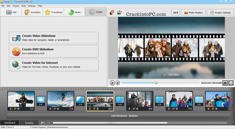 SmartSHOW 3D 23.0 Crack With Activation Key Free Download 2022