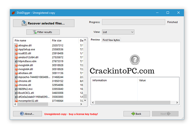 DiskDigger 1.59.19.3203 Crack With Activation Key (100%) Free Download 2022