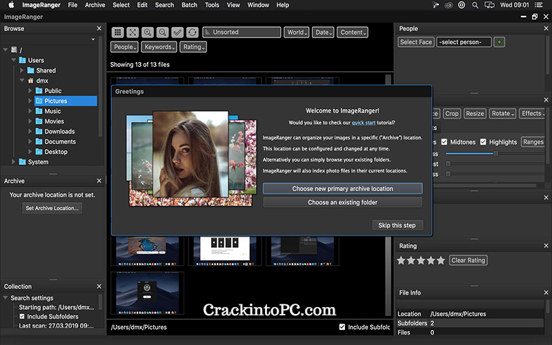 ImageRanger Pro 1.9.3.1860 Crack With License Key Latest Version Download