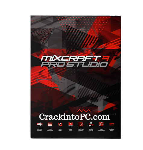 Mixcraft Pro Studio 9 Build 469 Crack With License Code 100% Working
