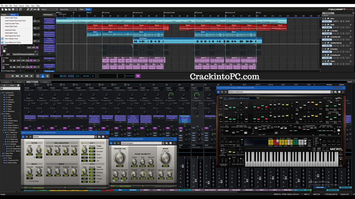 Mixcraft Pro Studio 9 Build 477 Crack With License Code 100% Working
