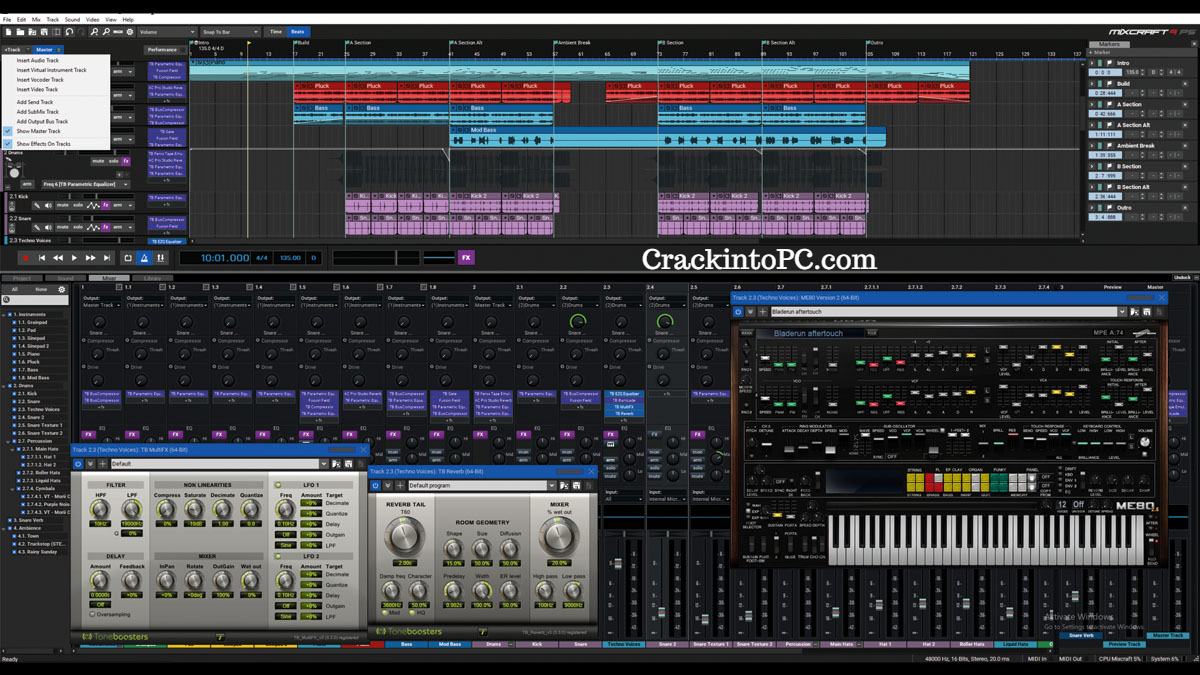 Mixcraft Pro Studio 9.0.470 Crack With License Code 100% Working