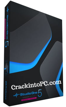 PreSonus Studio One Pro 5.4.1 Crack With License Key Download (Win/Mac)