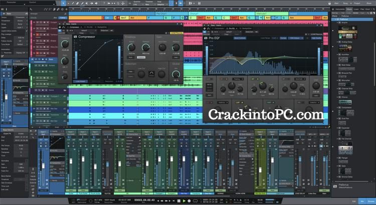 PreSonus Studio One Pro 5.4.1 Crack With License Key Download (Win/Mac)