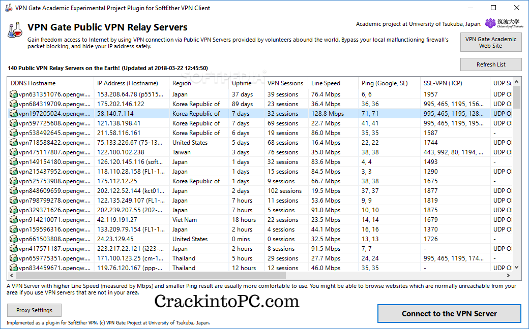 SoftEther VPN Gate Client Plugin 2022.06.11 Crack + License Key 2022
