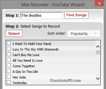 Max Recorder 2.8.0.0 Crack + License Key Free Download 2022 (Win/Mac)