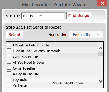 max recorder full version download w serial download