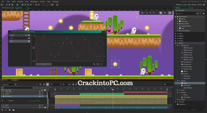 GameMaker Studio Ultimate 2.3.8.607 Crack + Serial Key Full Version Download [2022]