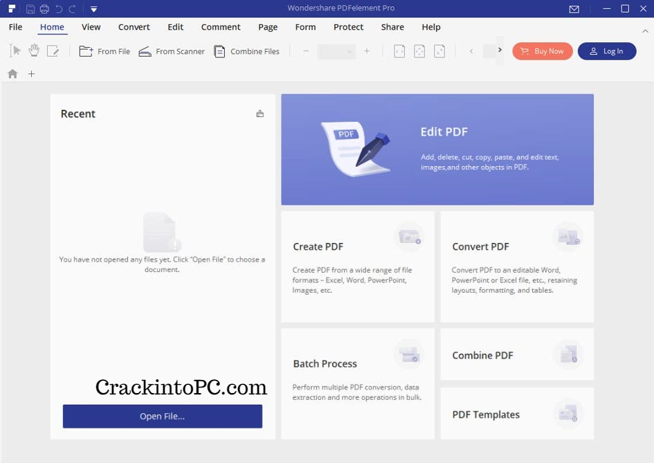 Wondershare PDFelement Pro 8.3.8.1253 Crack With License Key Free Download