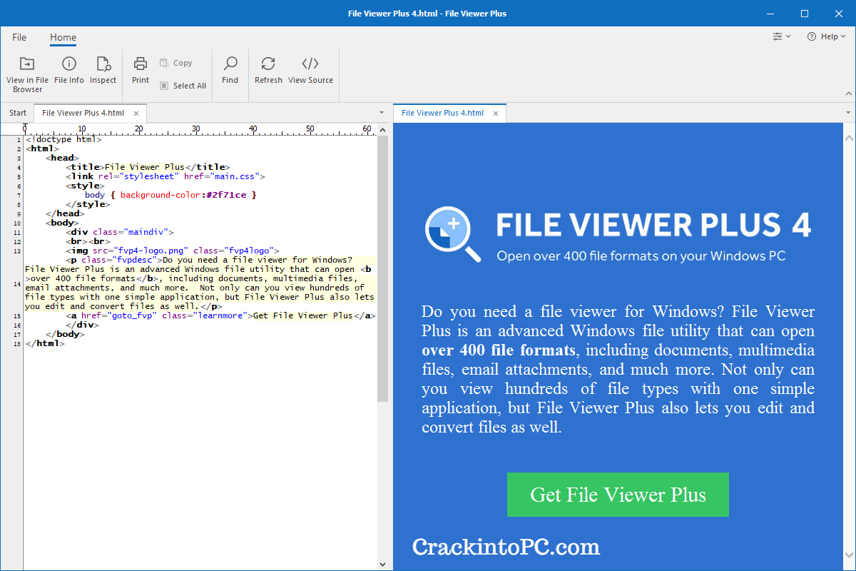 File Viewer Plus 5.0.1.1 Crack With Serial Key 100% Working Download [2024]