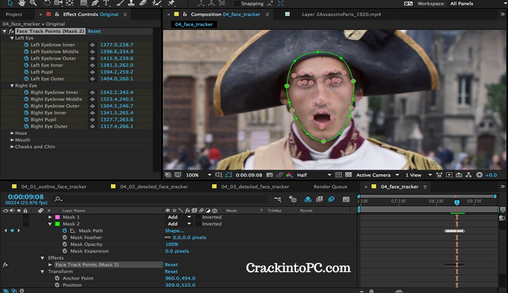 Adobe After Effects CC 2022 v23.4.0.53 Crack + Serial Key Free Download 2022