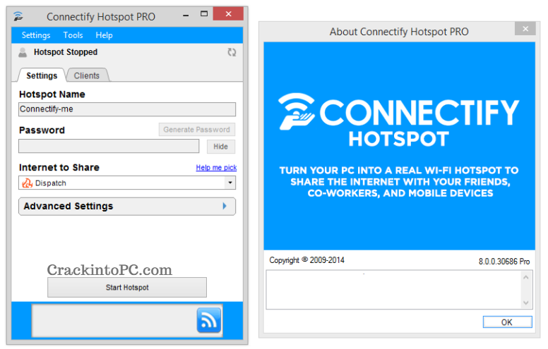 Connectify Hotspot Pro 2022 Crack With License Key Download 2022