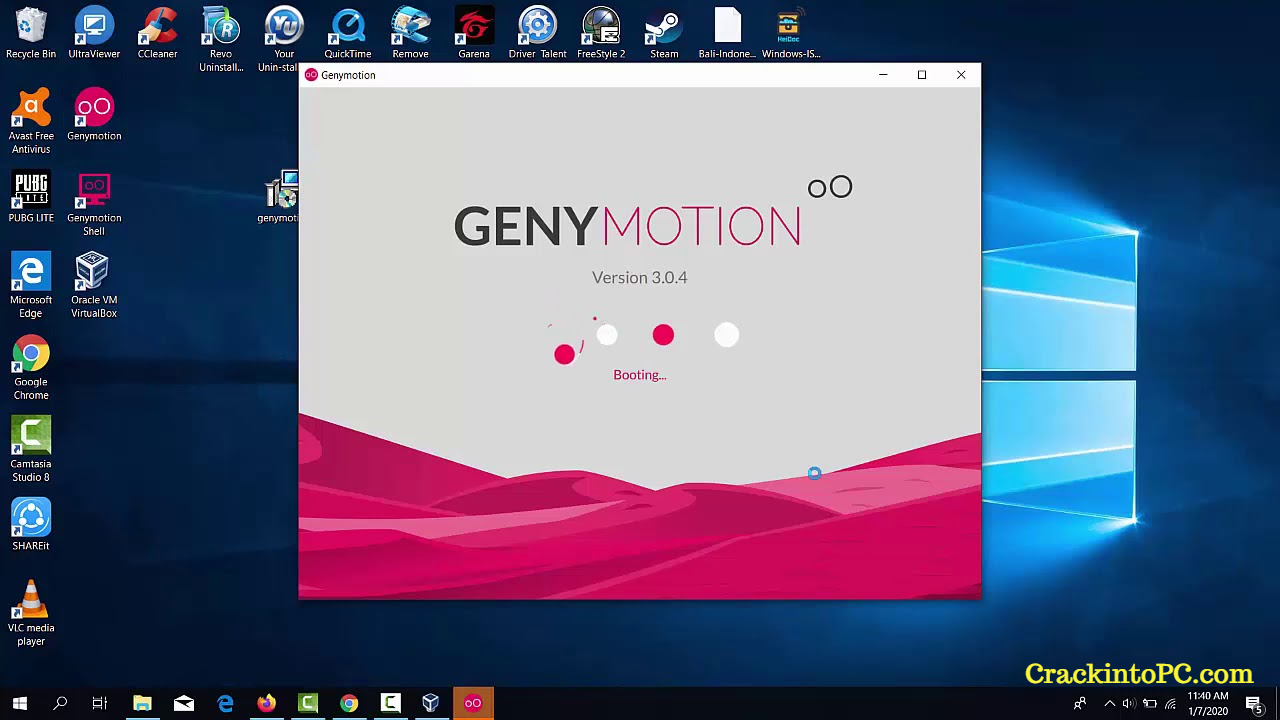 Genymotion 3.3.3 Crack With Keygen Full Torrent Download 2022