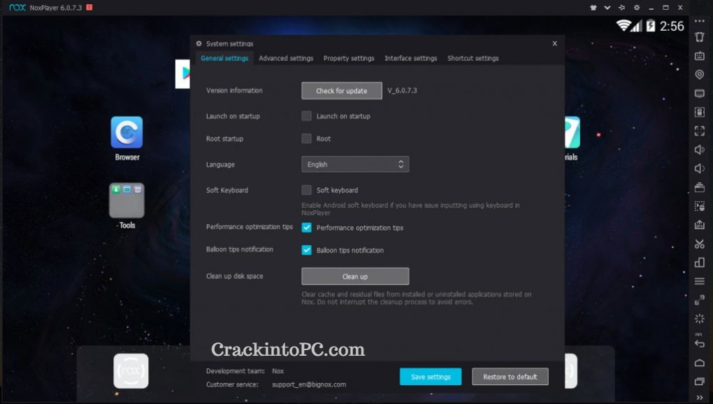 Nox App Player 7.0.5.7 Crack + Activation Key Download [Win/Mac] 2022